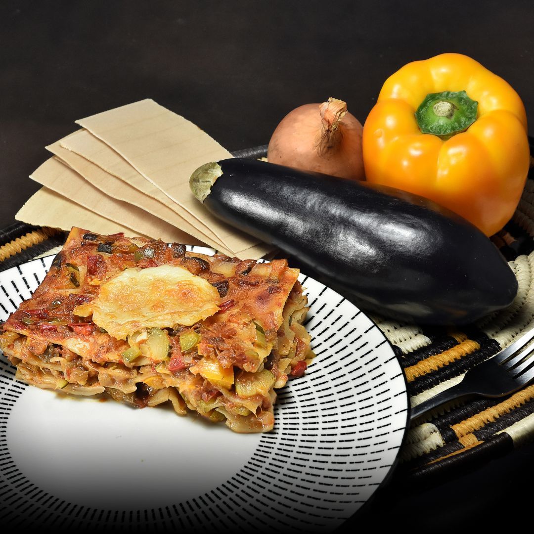 Lasagnes aux légumes du soleil Lasagnes aux légumes du soleil