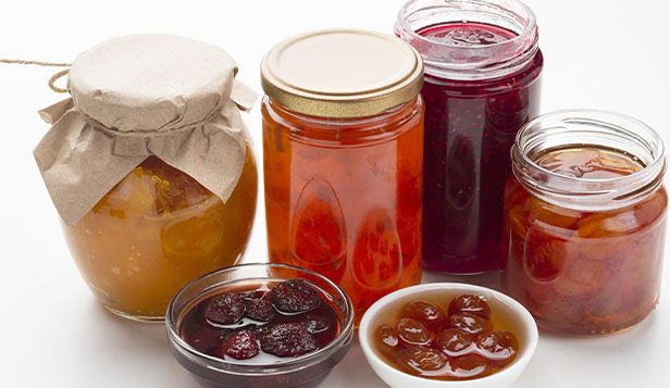 Trifle au soja soyeux et aux fruits Trifle au soja soyeux et aux fruits